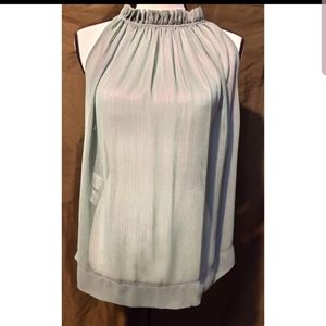 Rachel Rachel Roy Sheer Blouse MEDIUM